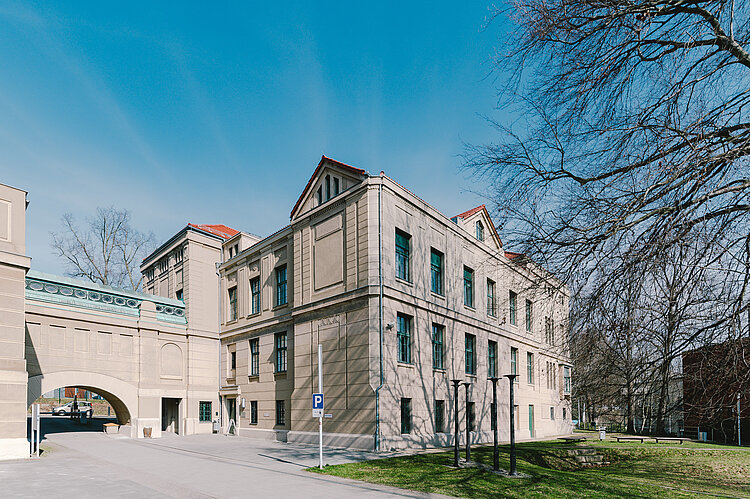 Umbau Lehrgebäude Görlitz