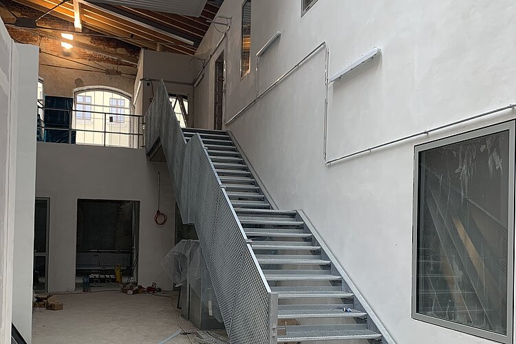 Projekt Siemens Gebäudeumbau