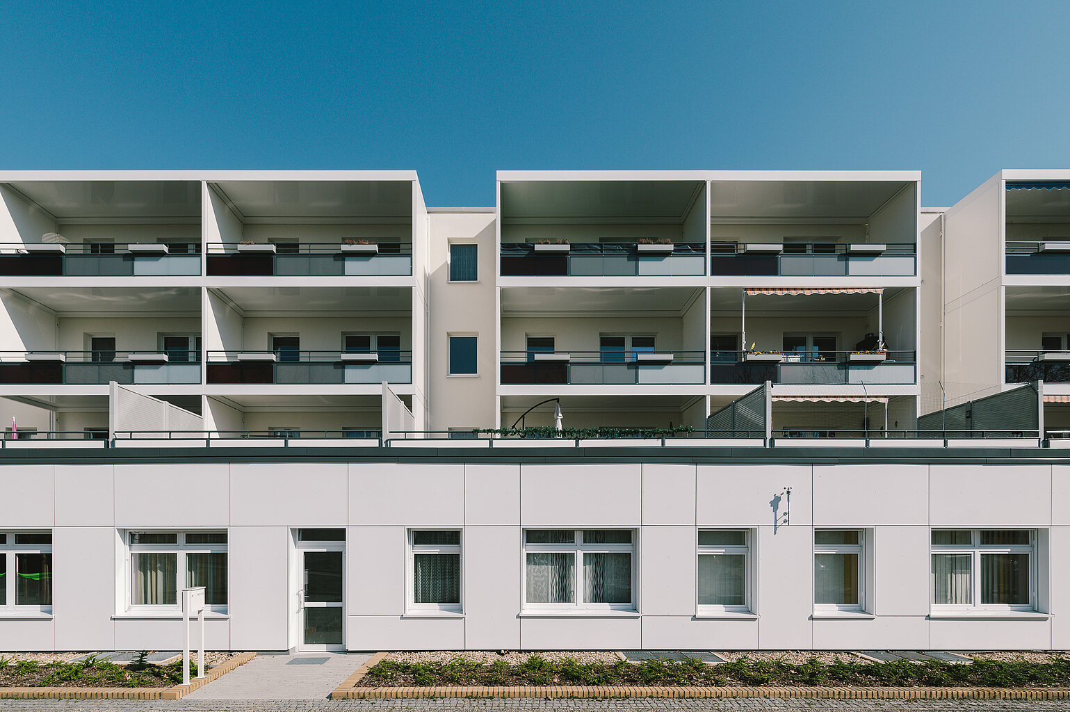 Energetische Sanierung Industrieller Wohnungsbau WBS in Görlitz durch das Architekturbüro AIP aus der Oberlausitz