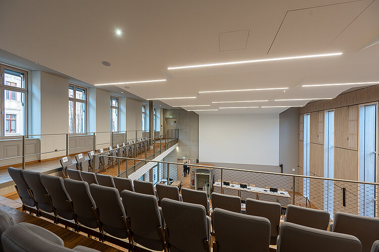 Erweiterungsbau des Görlitzer Landratsamtes in der Berliner Straße durch das Architekturbüros AIP Görlitz
