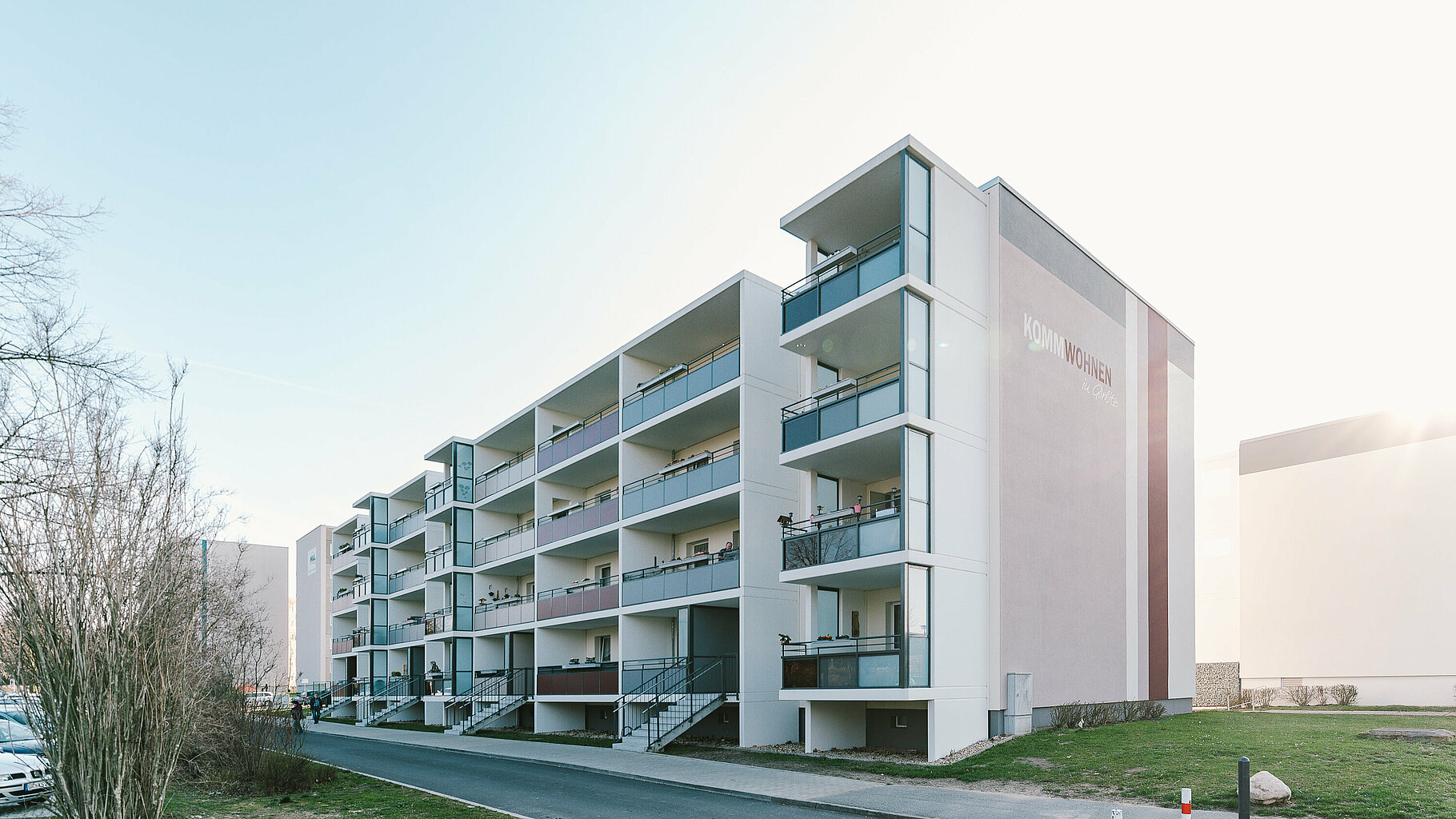 Energetische Sanierung von Görlitzer Industrieller Wohnungsbau WBS 70 durch das Architekturbüro AIP Görlitz