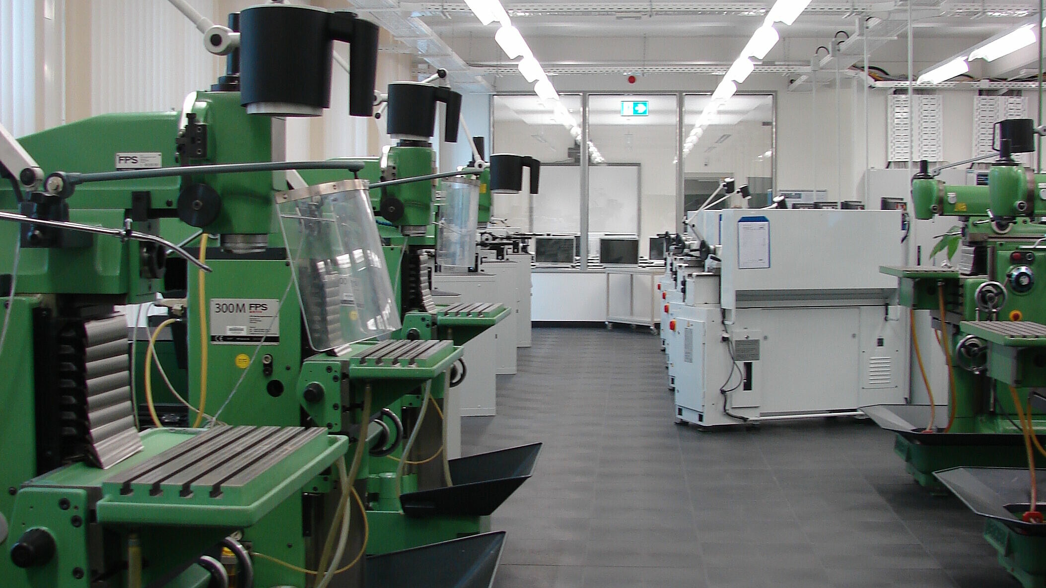 Trainingszentrum für Mechatroniker und Industriemechaniker der Hochschule in Görlitz als Projekt des Lausitzer Architekturbüros AIP Görlitz