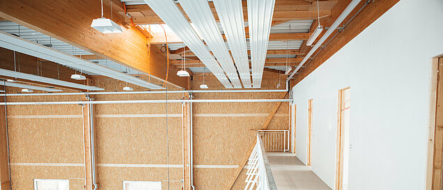 Holzbau in der Lausitz, welcher von Architekten des Architekturbüros AIP Görlitz umgesetzt wurde