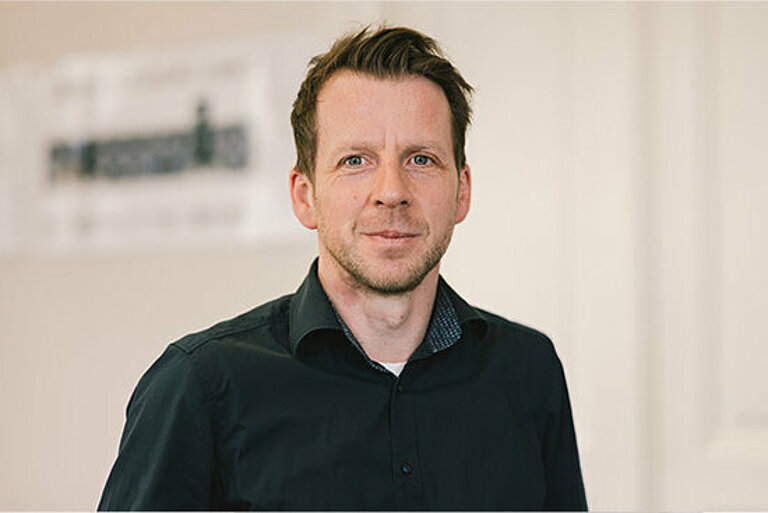 Inżynier architekt Jens Stollberg z firmy AIP Architektur Ingenieur Partnerschaftsgesellschaft mbB w Görlitz