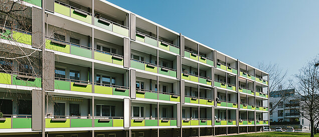 Sanierung beim Wohnungsbau in Bautzen durch das Architekturbüro AIP Görlitz