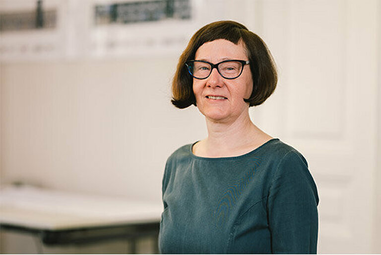 Inżynier architekt Bettina Fritz z firmy AIP Architektur Ingenieur Partnerschaftsgesellschaft mbB w Görlitz