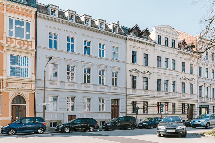 Umbau von Gründerzeithaus in Görlitz als Projekt des Architekturbüros AIP aus der Region Oberlausitz