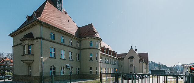 Umbau und Modernisierung Polizeirevier Sebnitz als Projekt des AIP Architekturbüro aus Cottbus und Umgebung