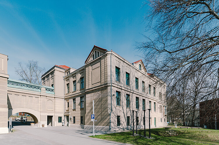 Umbau Lehrgebäude Hochschule Görlitz als Projekt des Architekturbüros AIP aus der Lausitz