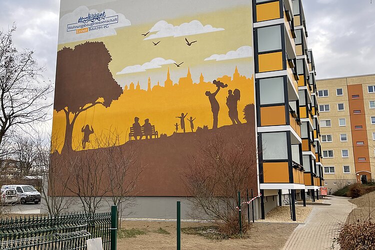 Seniorengerechter Umbau bei Wohngebäude Gesundbrunnenring 11-17 in Bautzen als Projekt des Architekturbüros AIP aus der Lausitz