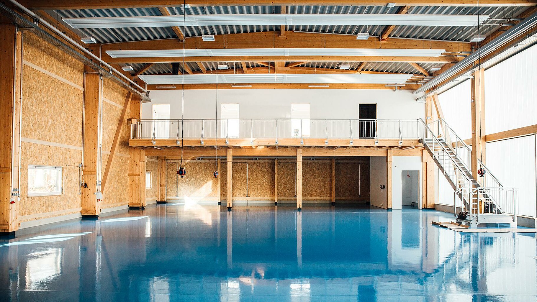 Vom Oberlausitzer AIP Architekturbüro umgesetzter Neubau des Interdisziplinären Forschungstechnikum der Hochschule Zittau/Görlitz  