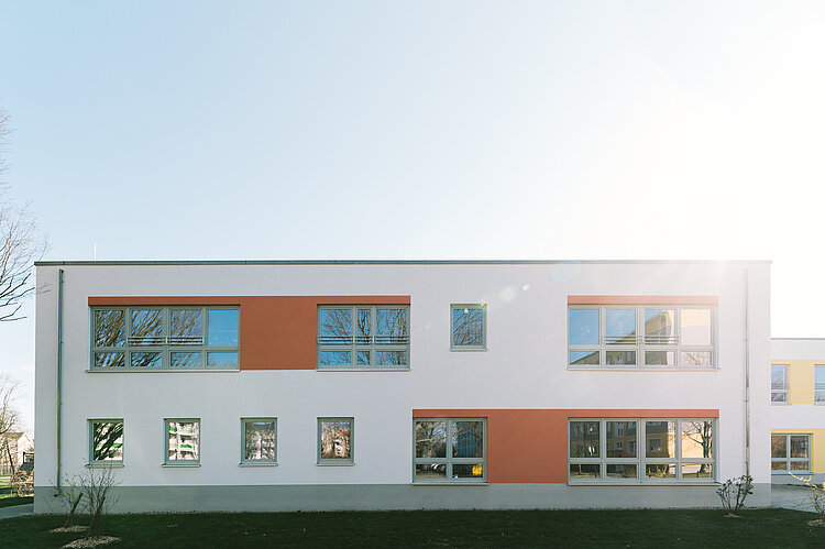 Bau Grundschule mit Hort in Görlitz als Projekt des AIP Architekturbüros in der Lausitz