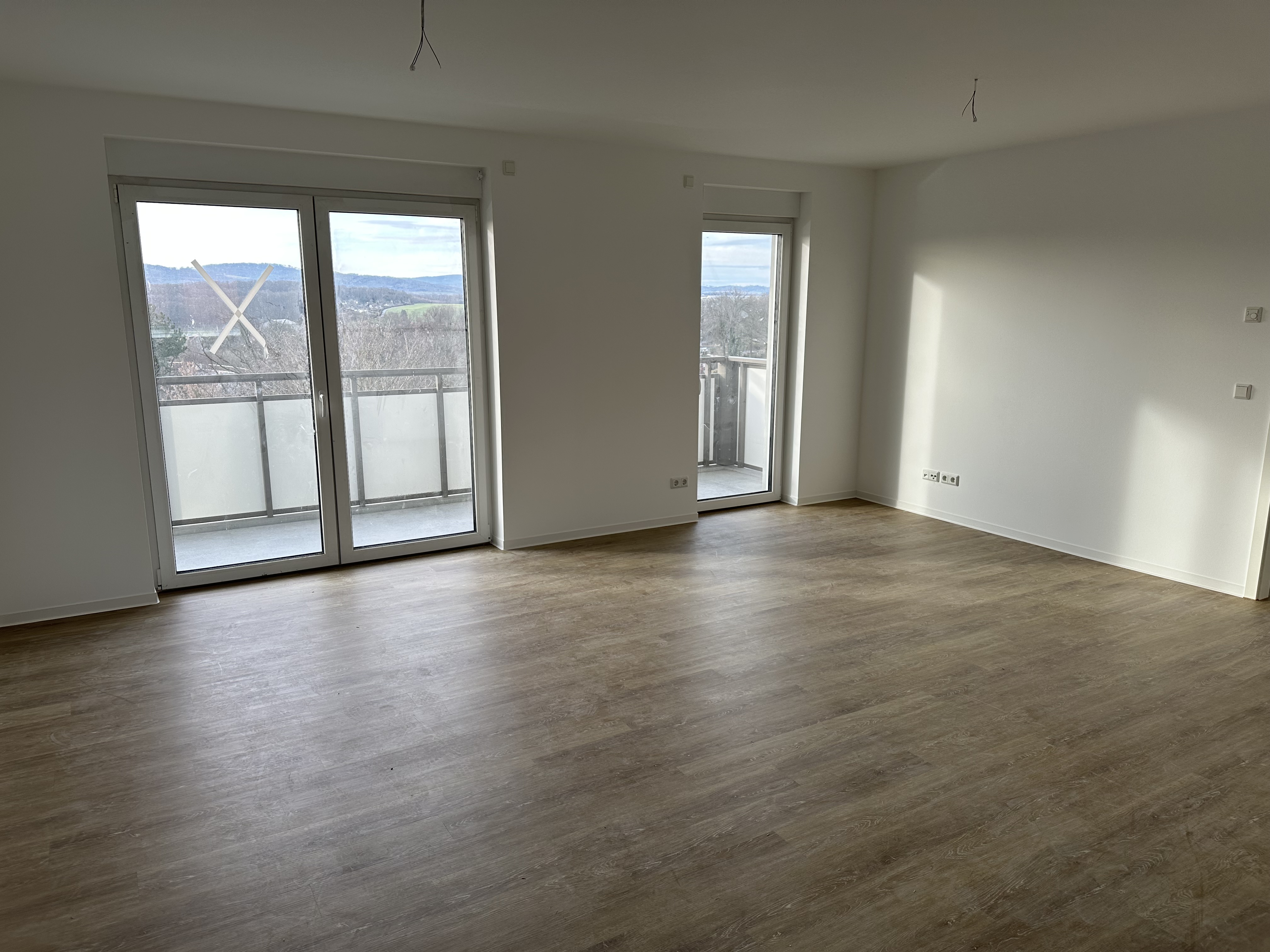Innenbereich einer Wohnung im durch AIP Görlitz sanierten Wohnblock auf der Adolph-Kolping-Str. 11-29 in Bautzen